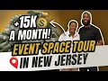 This NEW JERSEY EVENT SPACE is Making 10K A MONTH