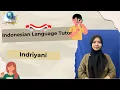 Download Lagu Video Perkenalan | Indonesian Language Tutoring by Indri