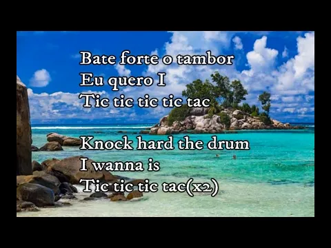 Download MP3 Carrapicho Tic,Tic Tac[English Lyrics+Original Lyrics]