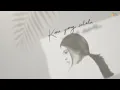Maudy Ayunda - Aku Sedang Mencintaimu ( Piano Version ) | Official Lyric Video