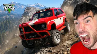 ME VOY RUTA 4X4 OFFROAD EN GTA 5 ONLINE !!