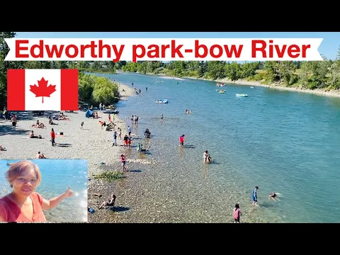 Download MP3 Edworthy park-Bow River Calgary Alberta Canada summer vlog