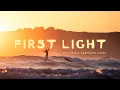 First Light Sunrise Longboard Surf on the Northern Coast of Spain