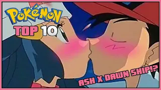 top 10 reasons ash and dawn should date ash x dawn pearlshipping ash girlfriend moments