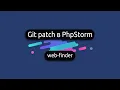 Git patch PhpStorm