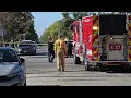 perimeter set for burglary suspect area of Larchmont Los Angeles California