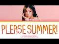 Download Lagu KWON EUNBI Please Summer!  Lyrics (Color Coded Lyrics)