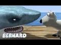 Download Lagu Bernard Bear | Fishing AND MORE | 30 min Compilation | Cartoons for Children