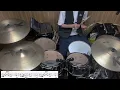 Nancy Kwai 歸綽嶢 - Let go Drum Cover