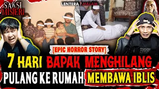 FULL MERINDINK.!! KISAH SATU KELUARGA DITEROR IBLIS SETELAH BAPAKNYA PULANG KERUMAH