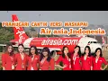 Download Lagu Deretan Pramugari Cantik Dari Air Asia,Indonesia