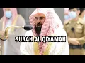 Lagu Surah al qiyamah full:abdur rahman al sudais | The holy dvd | Quran surah.