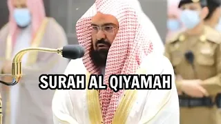 Download Surah al qiyamah full:abdur rahman al sudais | The holy dvd | Quran surah. MP3