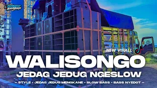 dj walisongo jedag jedug ngeslow mengkane virall tiktok bongobarbar