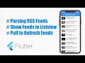 s Flutter Tutorial - Parsing RSS Feeds coderzheaven com