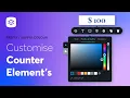 New Customise Counter Element s Colour - WordPress Cloud