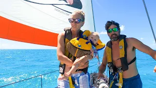 Why SAILING makes me NERVOUS (Part 1 OF 3)- Sailing Vessel Delos Ep. 269