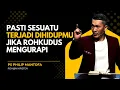 Lagu Pasti sesuatu terjadi dihidupmu jika Rohkudus mengurapi - Philip Mantofa - Roh@ni Kristen - Rohani