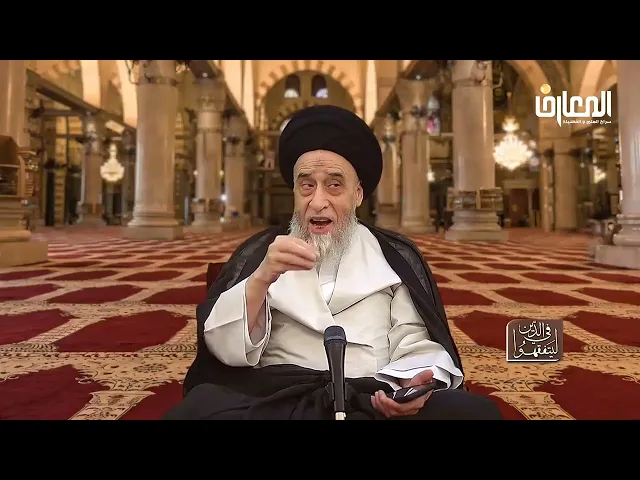 ⁣لماذا لم يتخذ النبي(ص) موقفا من حادثة الإفك قبل نزول الآيات؟ - السيد صباح شبر