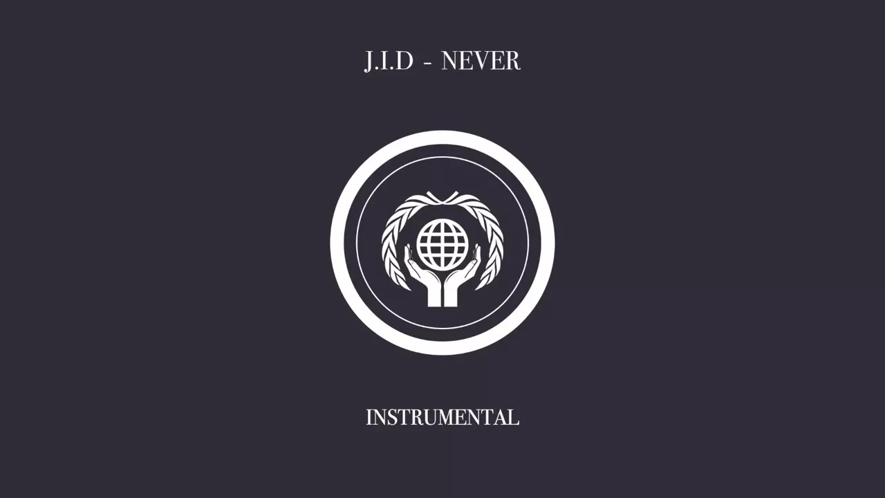 J.I️.D Never 2nd Instrumental