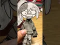 Lana paper doll