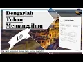 Download Lagu Dengarlah Tuhan Memanggilmu Alto_Lonceng Gereja (Notasi Angka)