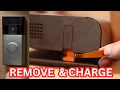 How to Remove Charge Ring Doorbell
