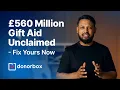 UK Gift Aid Automation For UK Charities