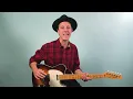 Somebody's Baby Guitar Solo Lesson | Jackson Browne Guitar Lesson + Tutorial + TABS