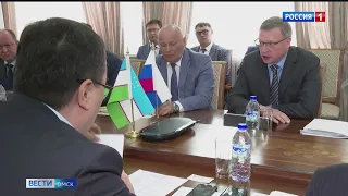 Омск может стать крупным логистическим узлом для транспортировки овощей и фруктов из Узбекистана