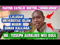 Lagu Romo Jeff - Pastor Katolik Doktor “Ushuluddin” Lulusan Universitas Islam Negeri Sunan Kalijaga Yogya