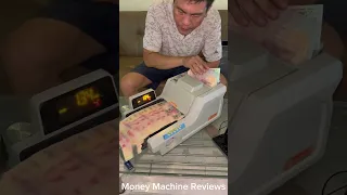 ASMR Money Counting Machine So Satisfying Notalkingasmr Oddlysatisfying Relaxingsounds 