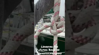 Tying a Flying Bowline – So Much Easier Than You’d Think #shorts