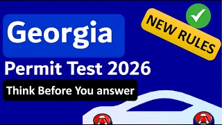 GA DDS Permit Test 2026 NEW RULES Questions Answers Georgia Learner s Permit Practice Test