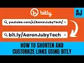 How To Shorten And Customize Links Using Bitly (URL Shortener)