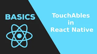 14 Touchables Styling on Buttons in React Native react native tutorial 2020