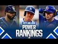 ALL 30 MLB TEAMS RANKED entering the second half Power Rankings ft Dodgers Rays Cubs MORE