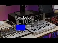 MiniLab 3 How To Control External Device