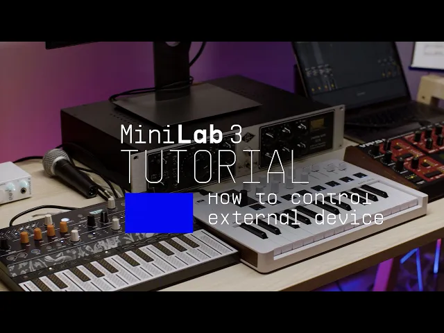 How To Control an External Device