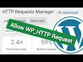 Allow WP - HTTP request in WordPress