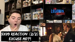 legends of tomorrow 5x09 the great british fake off reaction 2 2 