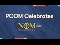 PCOM Celebrates NOM Week 2021
