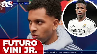 La FRASE de RODRYGO sobre VINICIUS y ARABIA que deja muchas PISTAS sobre su FUTURO y el del '7'