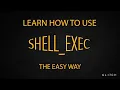 What Is Shell Execute and How To Easily use it In Your PHP Code - Shell