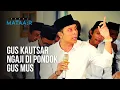 Lagu Gus Kautsar Ngaji di Pondok Gus Mus | @kanalmataair