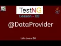TestNG Selenium - Lesson 09