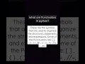 What are Punctuators in Python programming python Punctuators programming Tokens