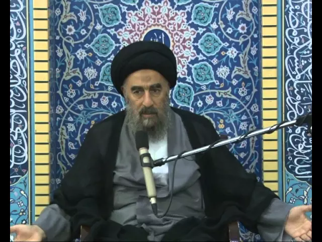 ⁣الكلمة الإسبوعية لسماحة المرجع المدرسي 23 / 10 / 2014 الخميس