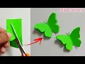Download Lagu How To Make Paper Butterfly Easy | Butterfly Making With Paper | DIY Craft