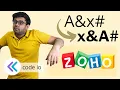 Zoho Interview Question Special array reversal code io Tamil